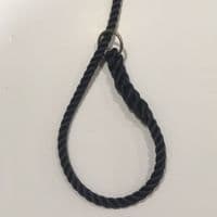 Navy 3 Strand Polyester Slip Lead