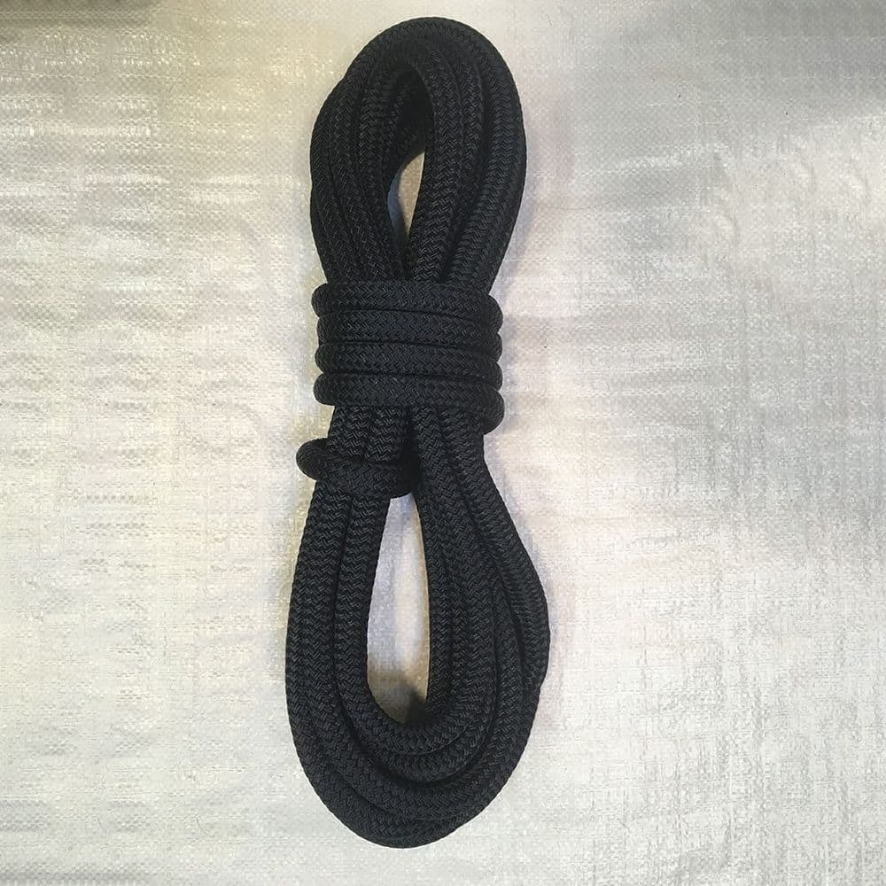 Navy Braid on Braid Mooring Line
