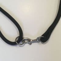 Navy Braid on Braid Polyester Lead