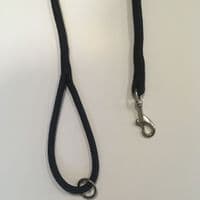 Navy Braid on Braid Polyester Lead