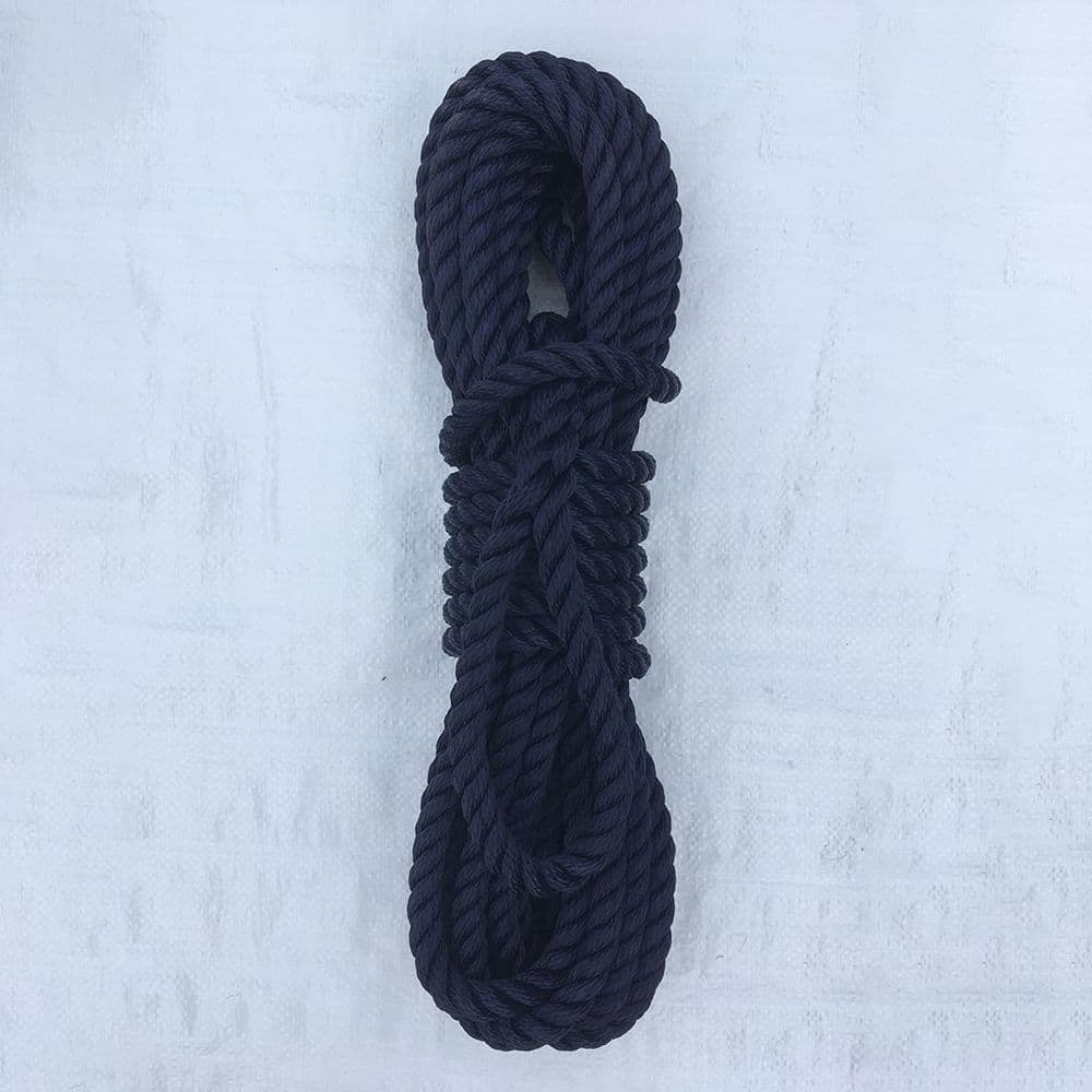 Navy Polypropylene Multifilament Floating Lines