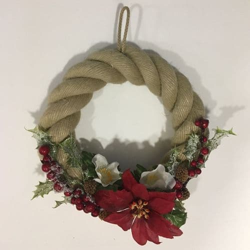 Poinsettia and Berry