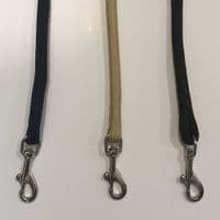 Red & Black Braid on Braid Polyester Lead