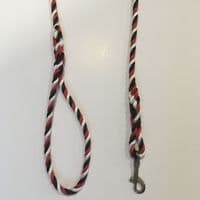 Red, Black, White Tri Colour Lead