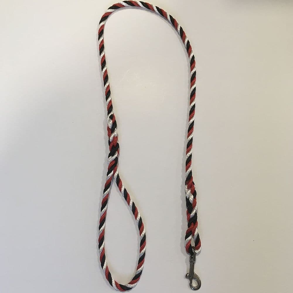 Red, Black, White Tri Colour Lead