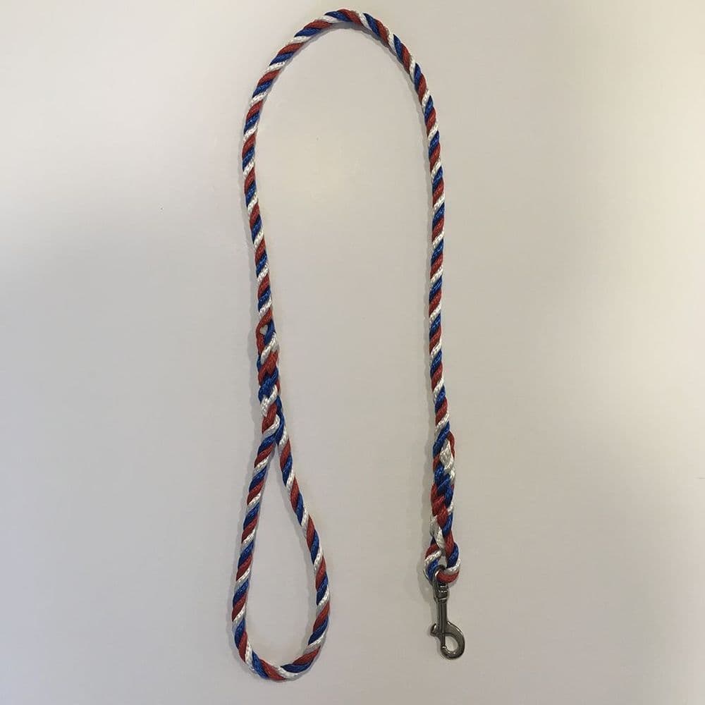 Red, White, Blue Tri Colour Lead
