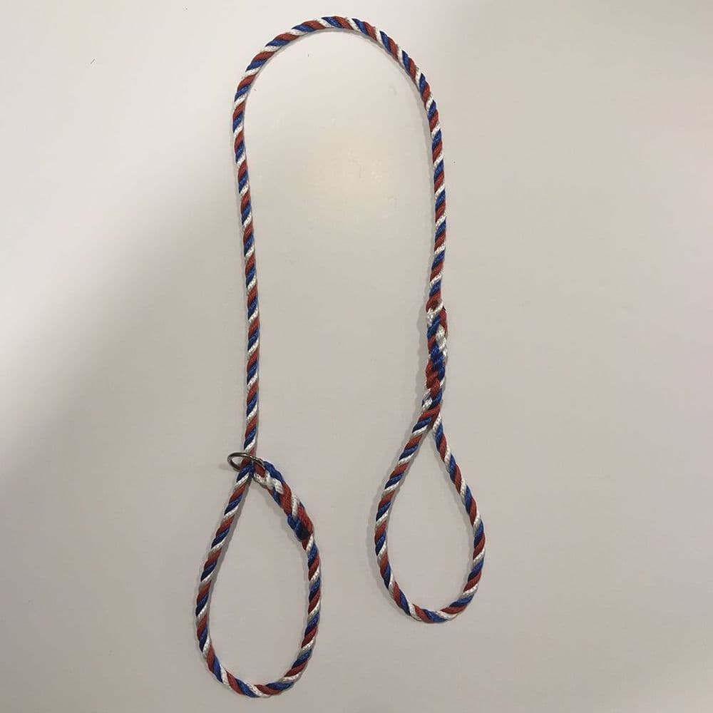 Red, White, Blue Tri colour Slip Lead