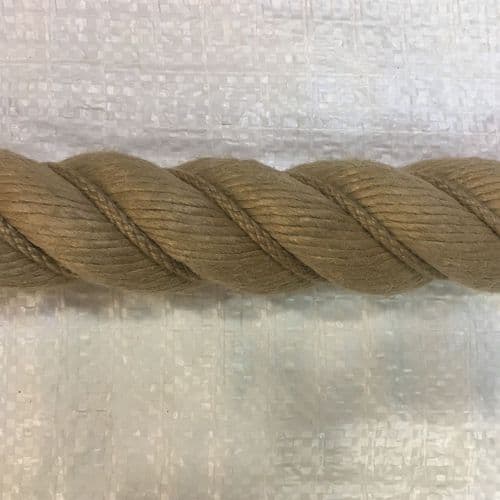 Synthetic Hemp Natural Wormed Bannister Ropes