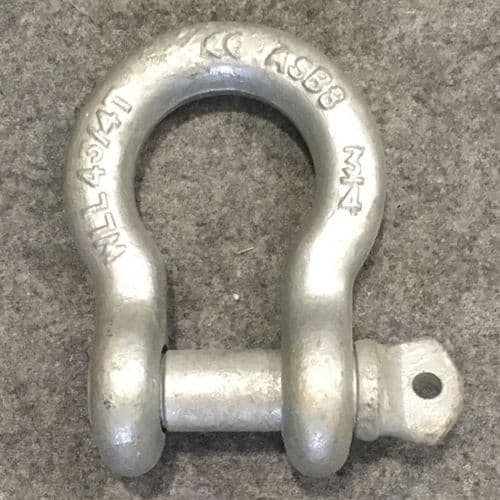 Tested Bow Shackle