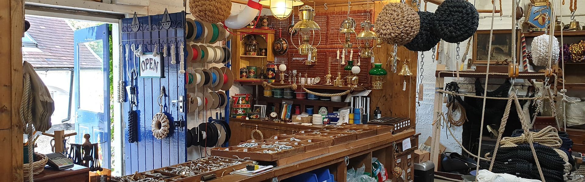 Range of Lanyards & Mooring Equipment