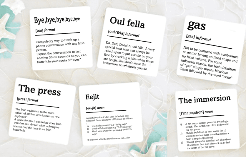Irish words and their meaning v2