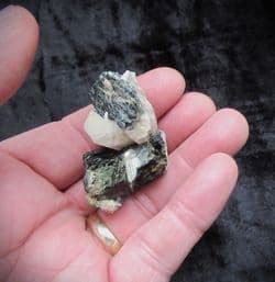 Albite and Aegirine from Mount Malosa