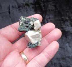 Albite and Aegirine from Mount Malosa