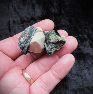 Albite and Aegirine from Mount Malosa