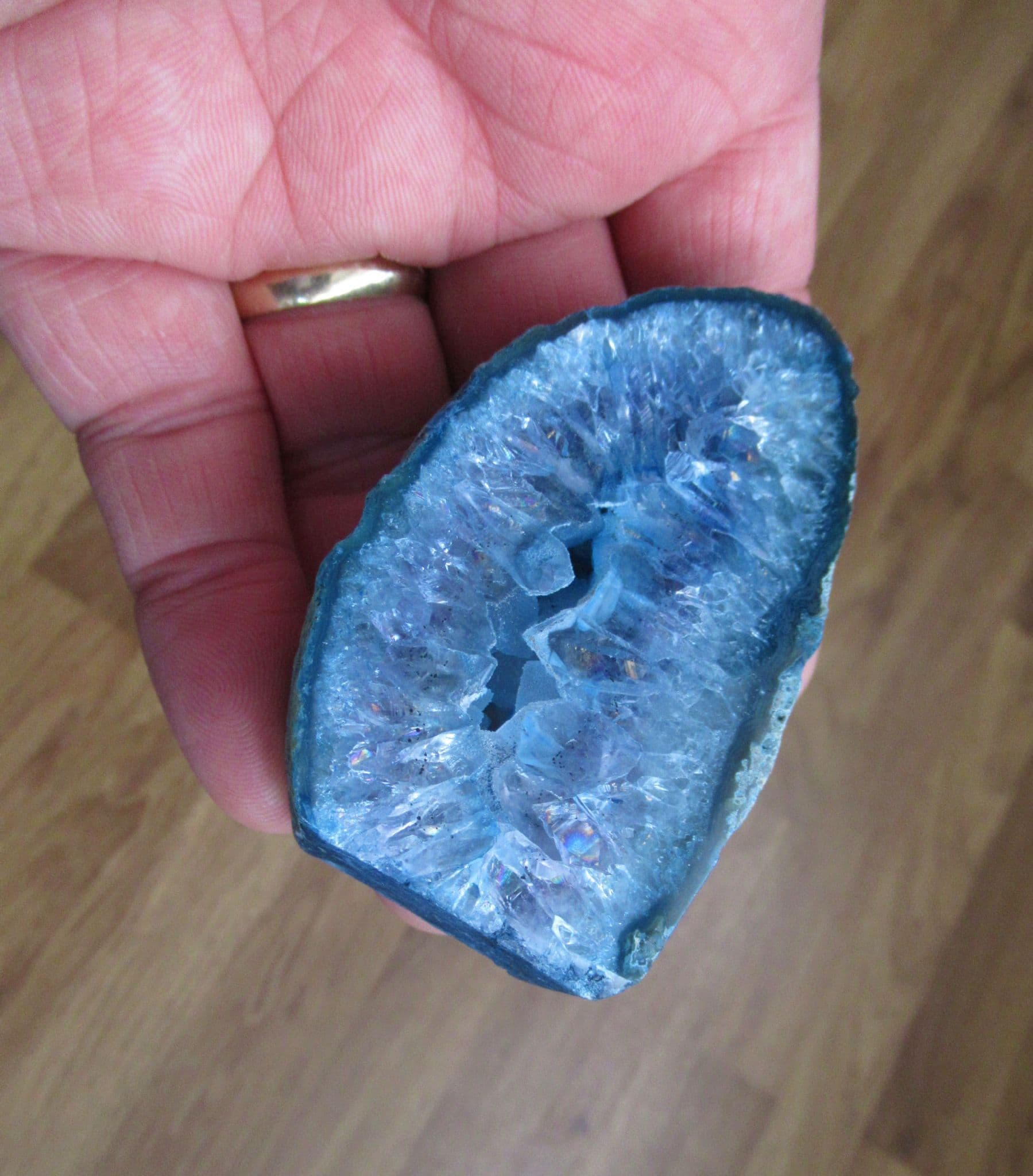 Ice Blue Agate
