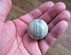 Infinite stone sphere