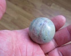 Infinite stone sphere