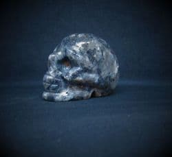 Larvikite skull