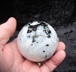 Moonstone medium sphere