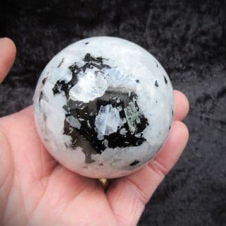 Moonstone medium sphere