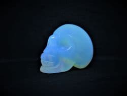Opalite Skull