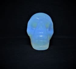 Opalite Skull