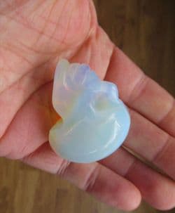 Opalite Skull