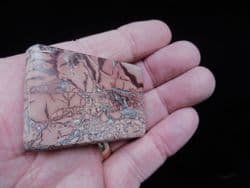 Ruined building limestone