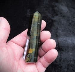 Tigers eye Blue Tower