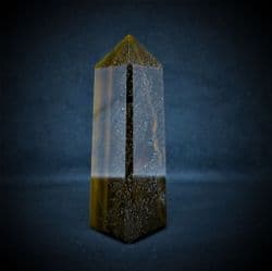 Tigers eye gold Tower