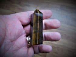 Tigers eye gold Tower