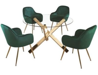 Anacapri Four Chair Dining Set