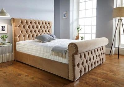 Bella Sleigh Bed