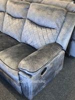 Calabria 3+2 Recliner Sofa