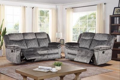 Calabria 3+2 Recliner Sofa