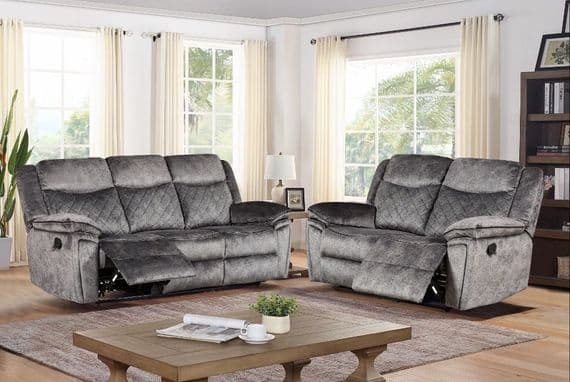 Calabria 3+2 Recliner Sofa