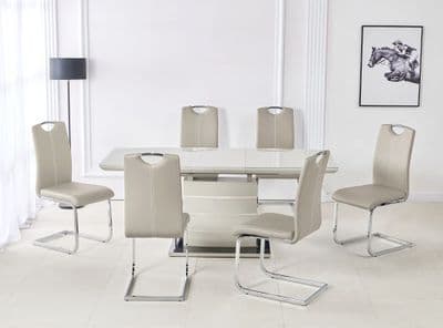 California Extendable Dining Set