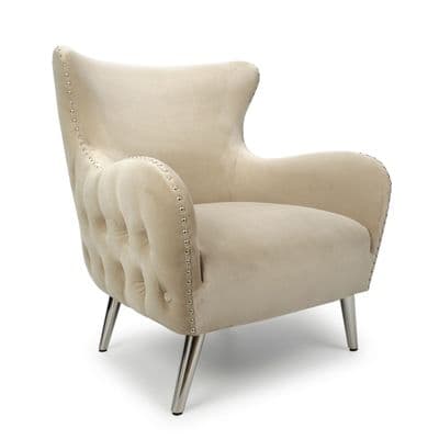 Curved Armchair