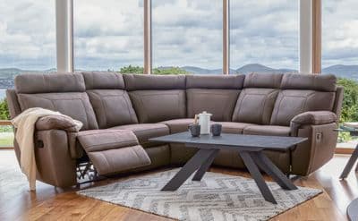Dexter Recliner Corner Sofa
