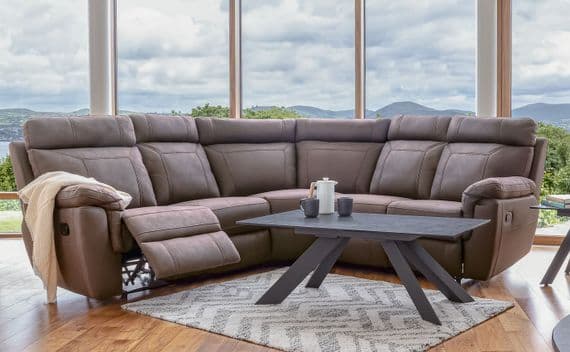 Dexter Recliner Corner Sofa