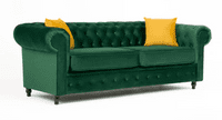 Elizabeth Chesterfield 3 seater