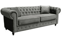 Elizabeth Chesterfield 3 seater