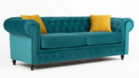Elizabeth Chesterfield 3 seater