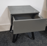 Italian Lamp Table