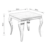 Lara Lamp Table
