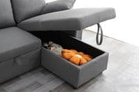Lennox Storage Sofa Bed