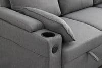 Lennox Storage Sofa Bed