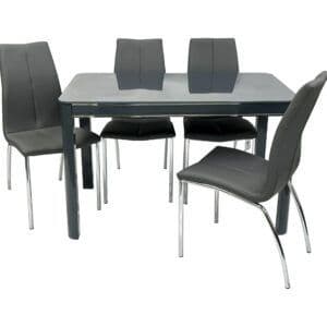 Mariano Glass Dining Set
