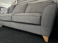 Marlow Corner Sofa – Slate Grey Fabric, 280cm x 180cm