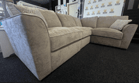 Marlow Modular Corner Sofa – Mink Fabric, 270cm x 200cm